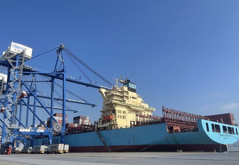 Phát triển cảng biển, logistics sôi động ở Hải phòng
